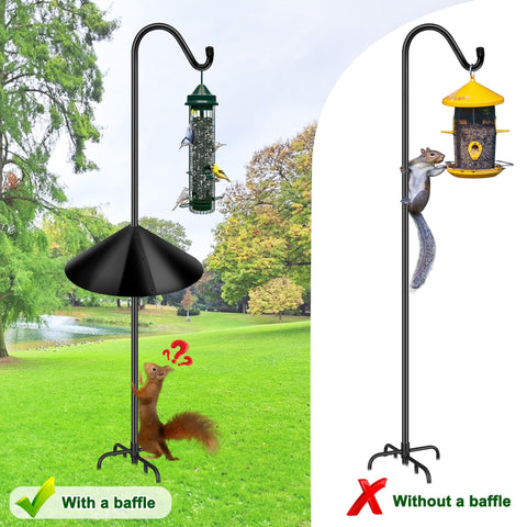 Lezcufer rust-free PP plastic stands up to seasons in the garden.