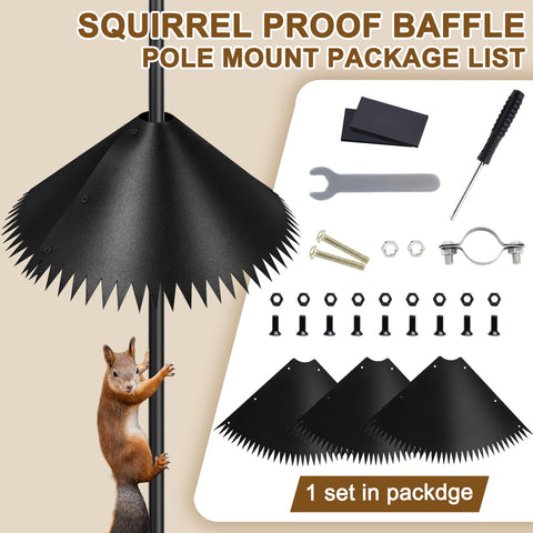 Premium PP Lezcufer Baffle resists rust for durable outdoor use