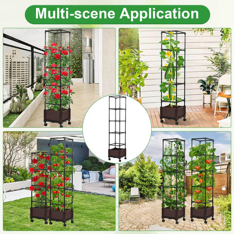 Lezmarket included tools kit for quick setup of the planter and trellis.