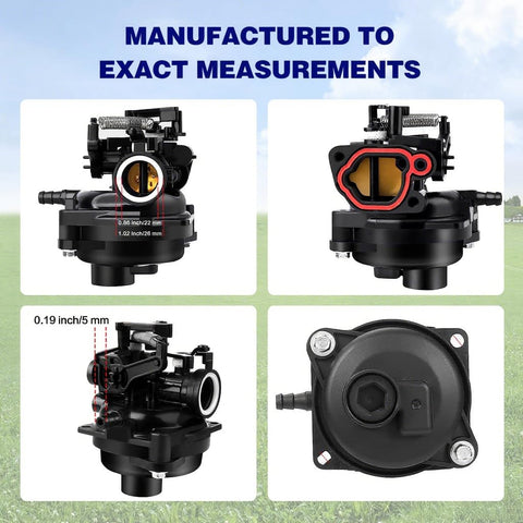 LEZZON fuel shut-off valve enables easy maintenance and controlled fuel flow.