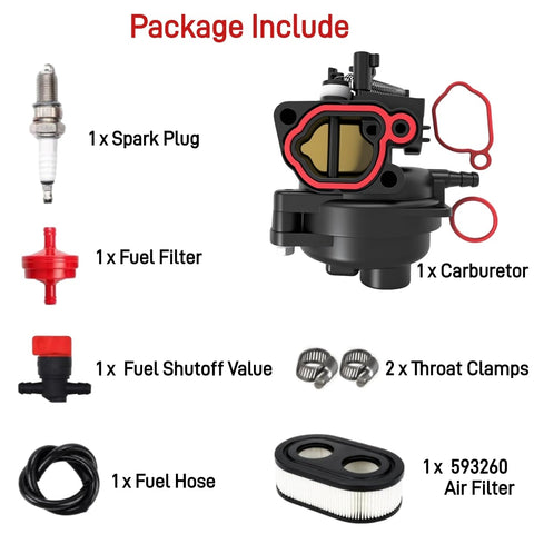LEZZON hose clamps 8-12 mm secure connections for a leak-free setup.