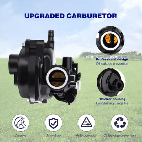 LEZZON O-ring seals carburetor connections to prevent leaks.