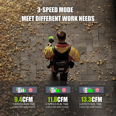 L FINE lightweight portable design reduces fatigue during yard work