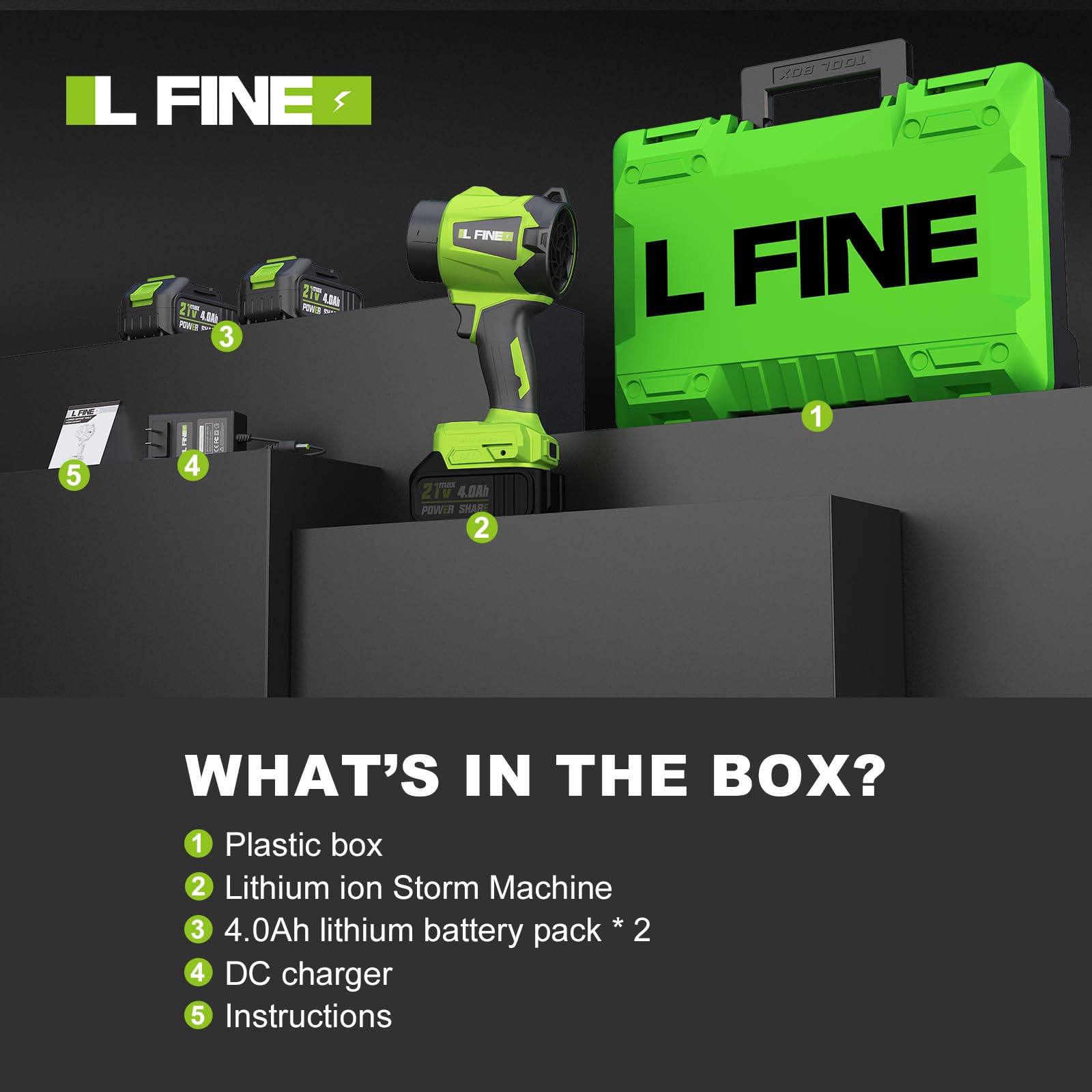 L FINE thermal protection chip helps manage heat during use