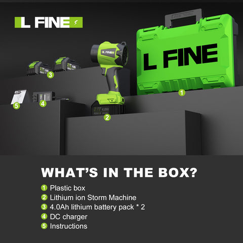 L FINE thermal protection chip helps manage heat during use