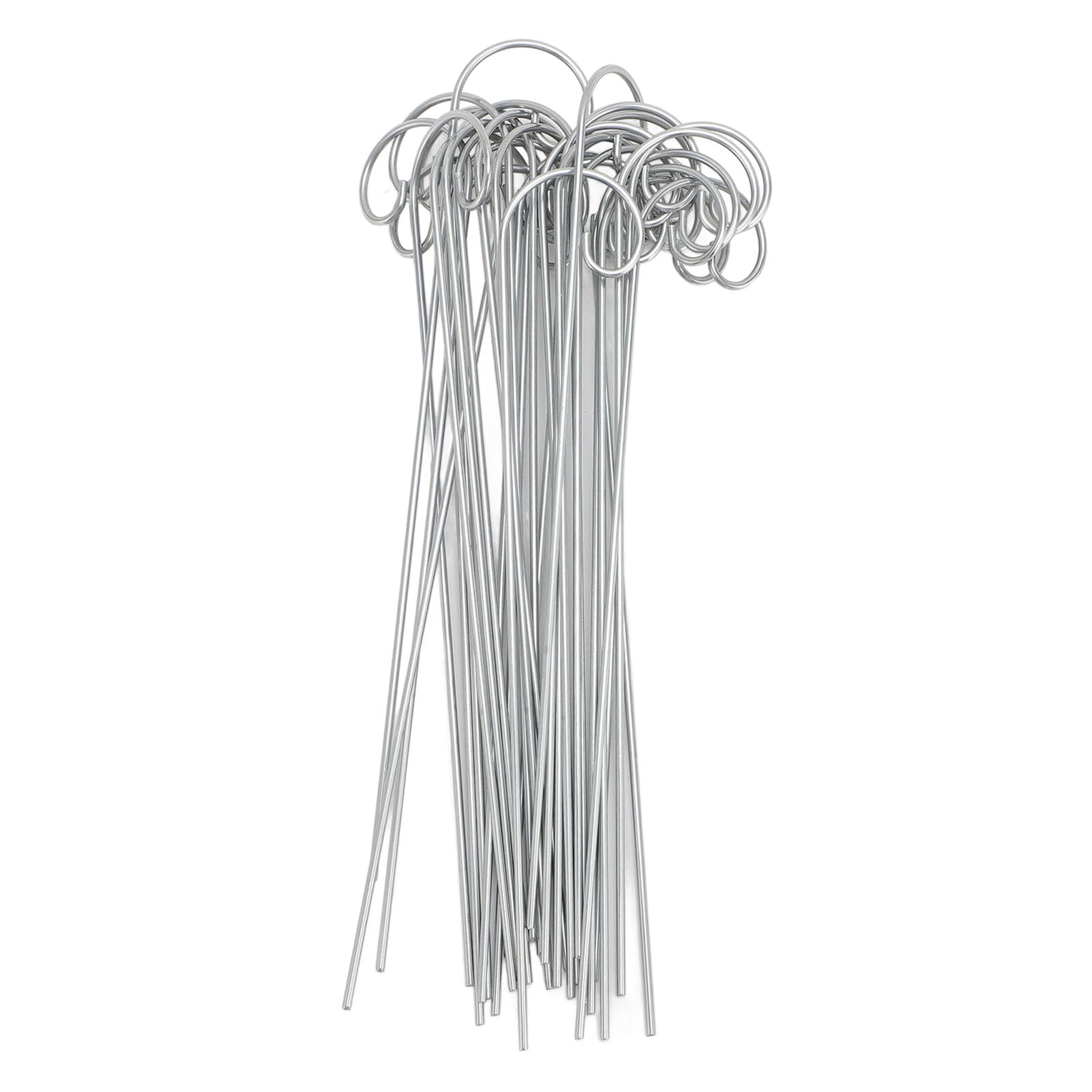 LFMUDNE plant label hooks 30pc set for tidy organization of garden labels.