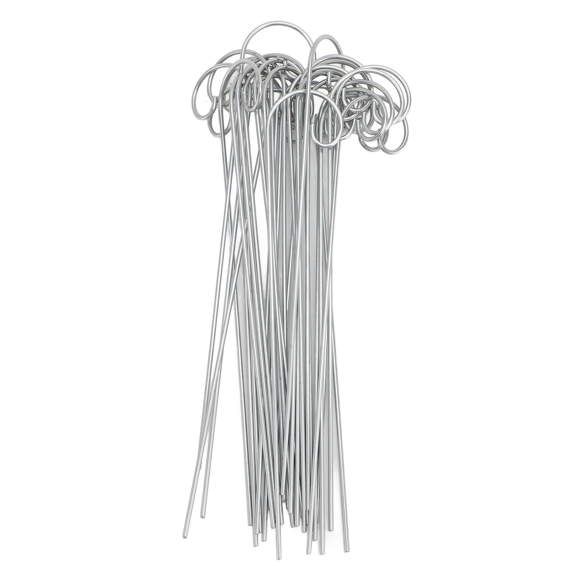 LFMUDNE plant label hooks 30pc set for tidy organization of garden labels.