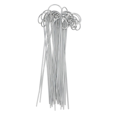 LFMUDNE plant label hooks 30pc set for tidy organization of garden labels.