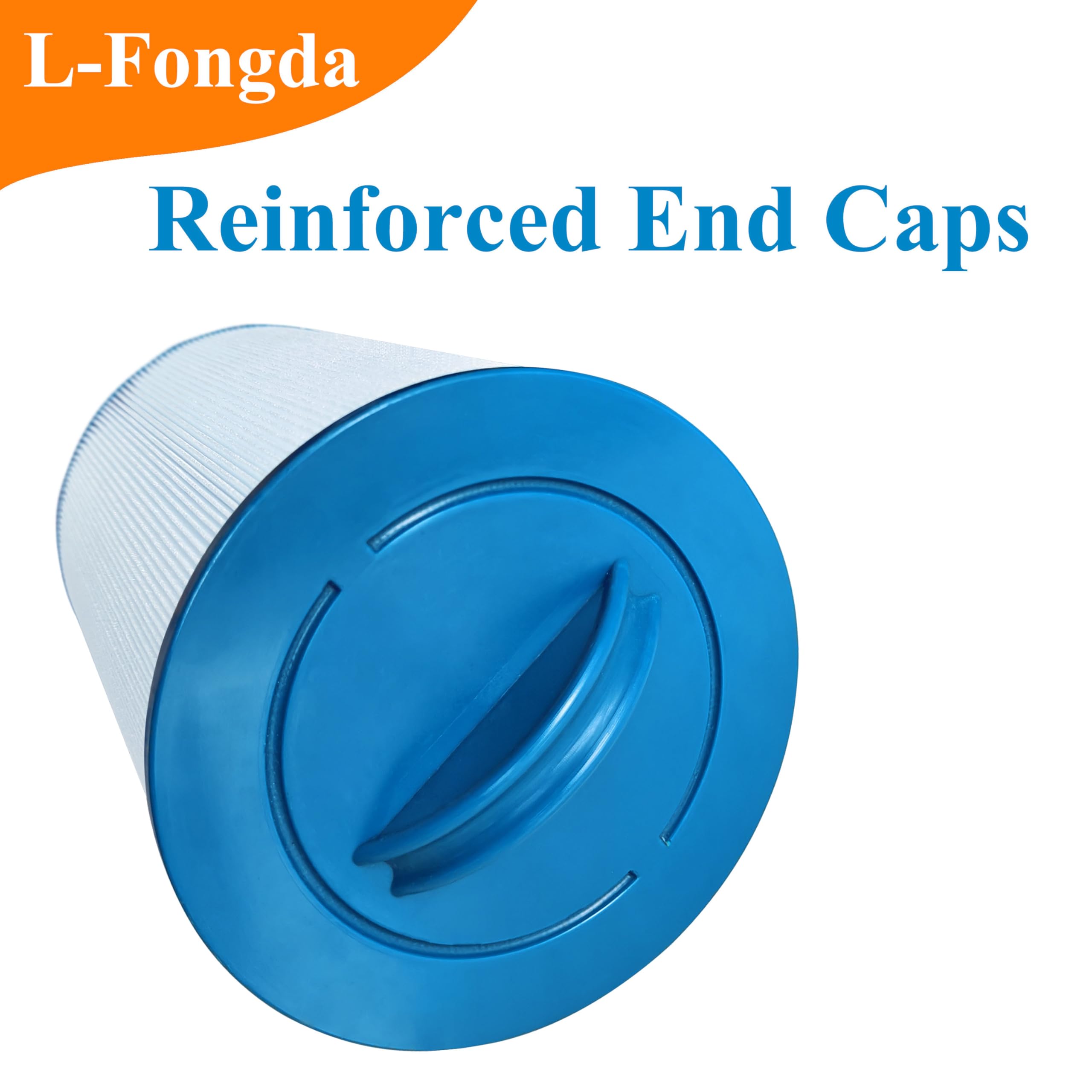 L-Fongda spa filter bottom SAE thread detail for a secure fit