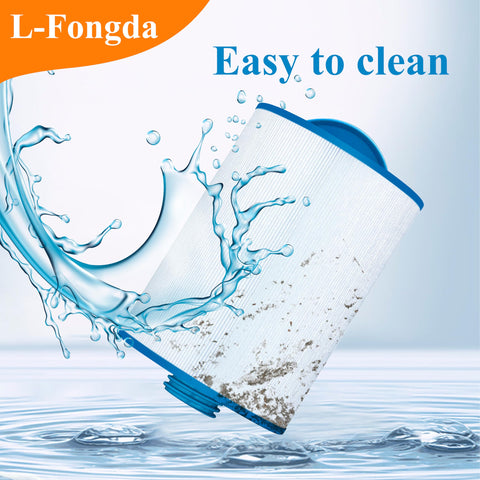 L-Fongda spa filter easy-clean design for regular maintenance