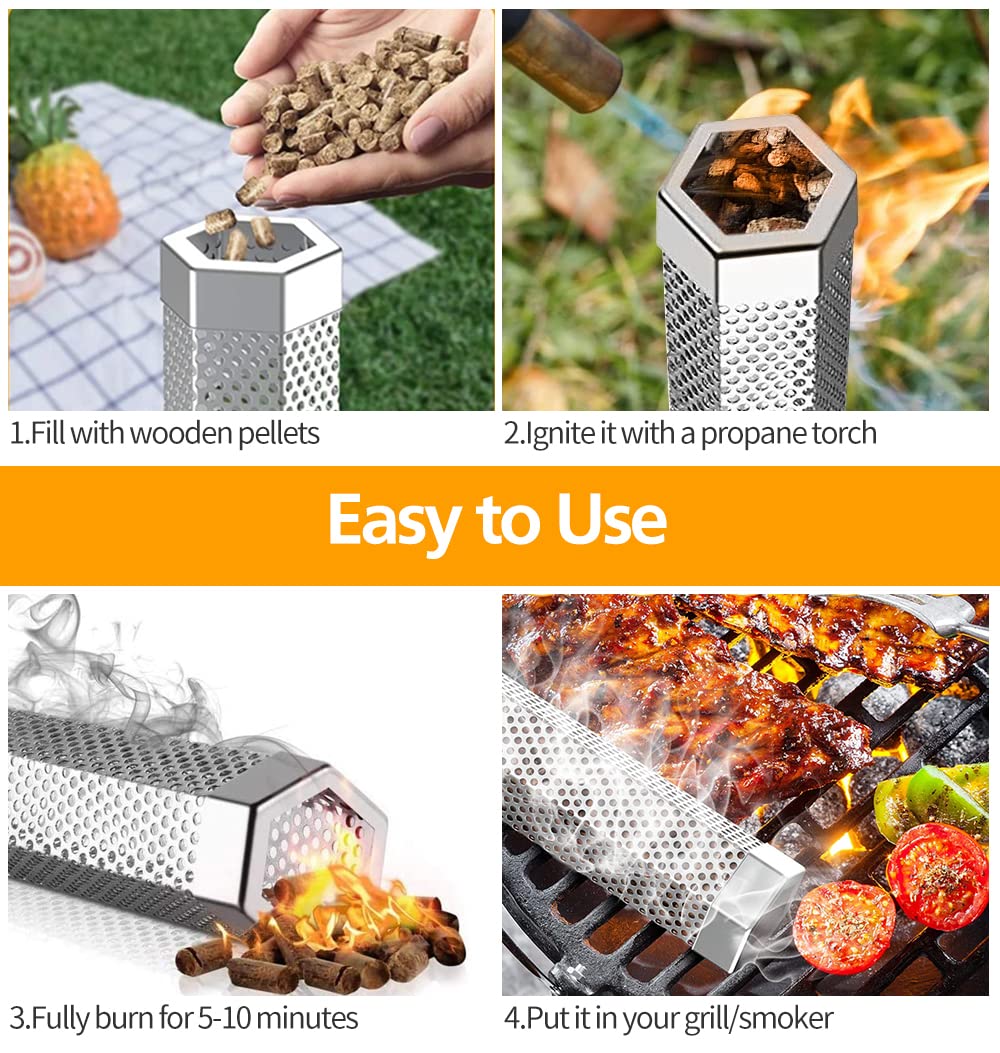 LFSEMINI 304 stainless steel construction for durable use