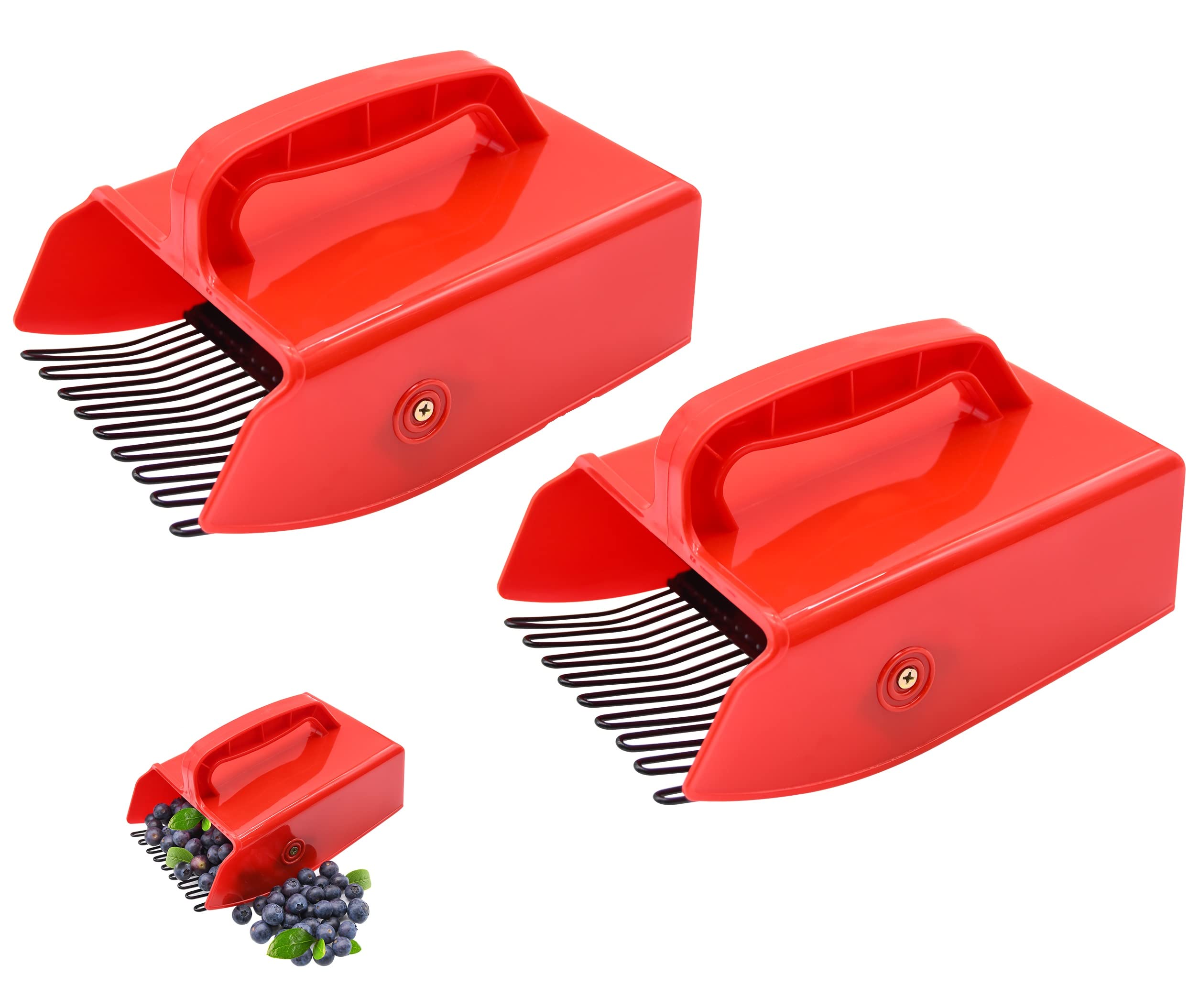LFSEMINI Berry Picker 2-Pack for easy harvest of delicate berries