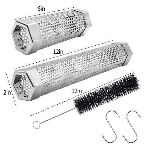 LFSEMINI hexagonal design prevents rolling on grates