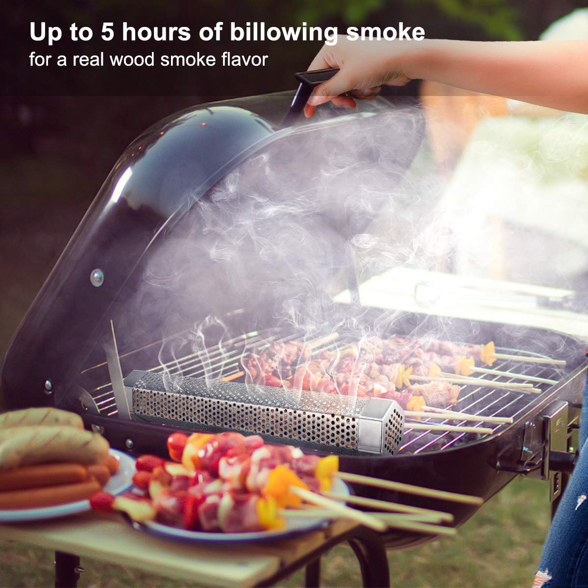 LFSEMINI Pellet Smoker Tube kit, ideal gift for BBQ enthusiasts.
