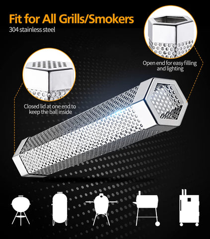 LFSEMINI smoker tube brush for easy cleanup after use
