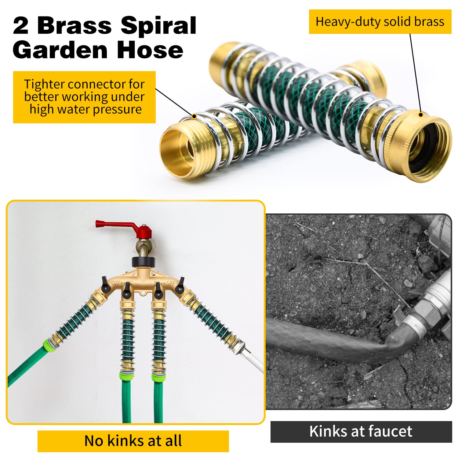 LFSEMINI solid brass construction resists rust for outdoor durability