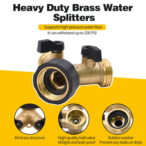 LFSEMINI standard 3-4 inch thread compatibility with most hoses.