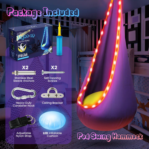 LFSMVT inflatable pillow included for neck comfort