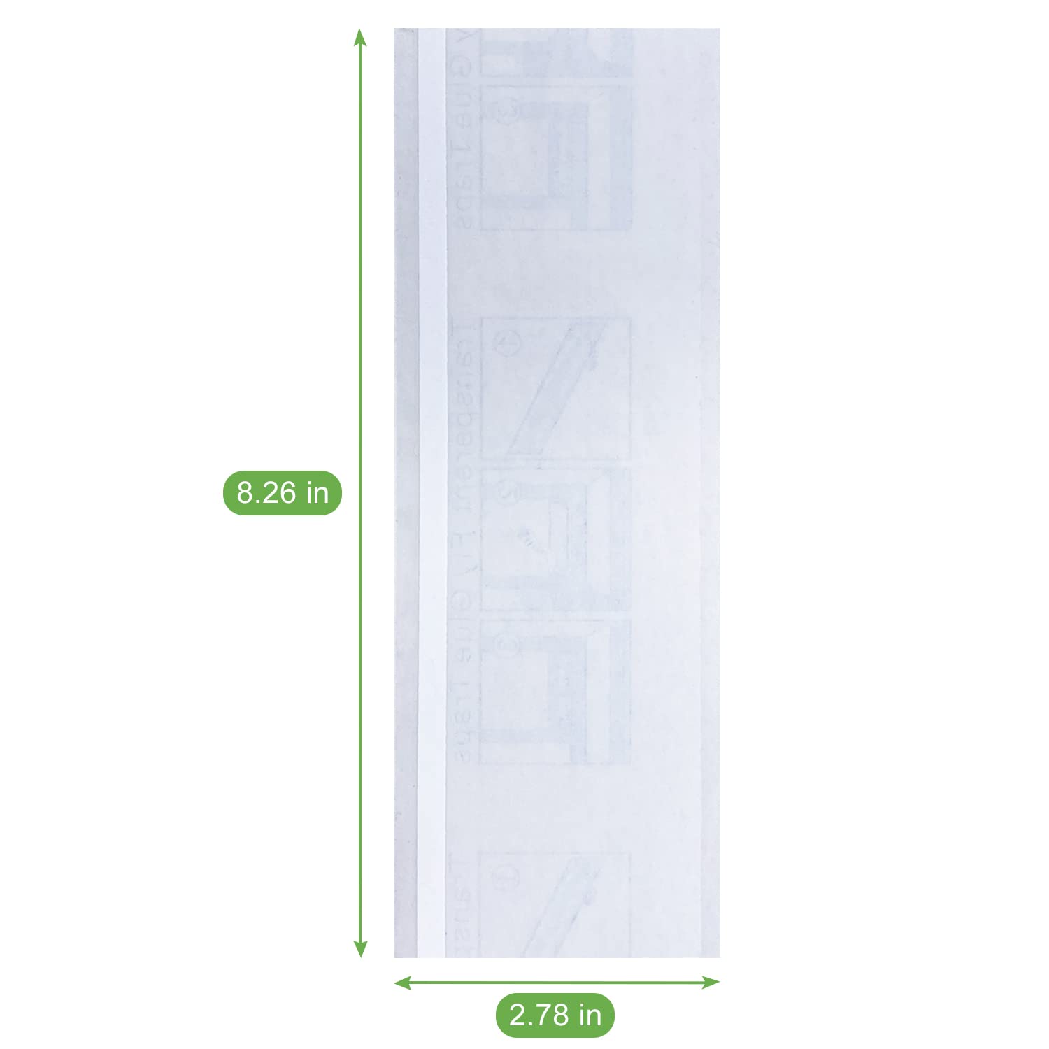 LFSYS clear window trap—perfect for indoor use without obstructing light.