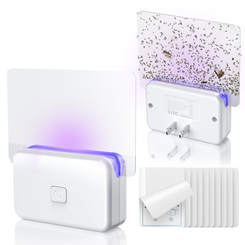 LFSYS fruit fly trap indoors device ready to plug in for discreet control.