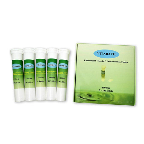 LFSYS sealed tablet blister pack ready for spa water treatment
