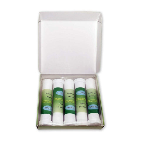LFSYS water sample demonstrates chlorine-free result after treatment