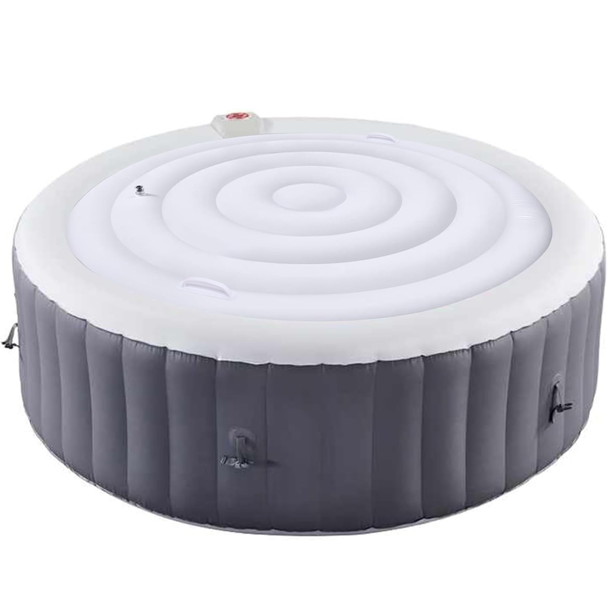 LFUTARI 4.5ft inflatable lid shown for quick inflation and protection.