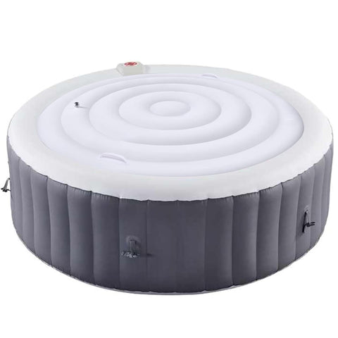 LFUTARI 4.5ft inflatable lid shown for quick inflation and protection.
