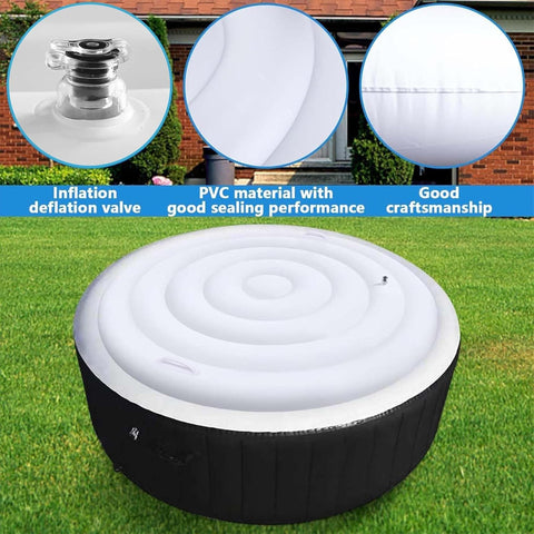 LFUTARI 5.4ft lid option fits larger spas and conserves heat.