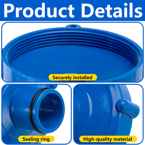 LFUTARI adapter sealing ring demonstrates secure fit to prevent leaks