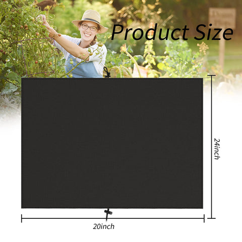 LFUTARI city pickers replacement cover on planter box with drawstring provides secure fit