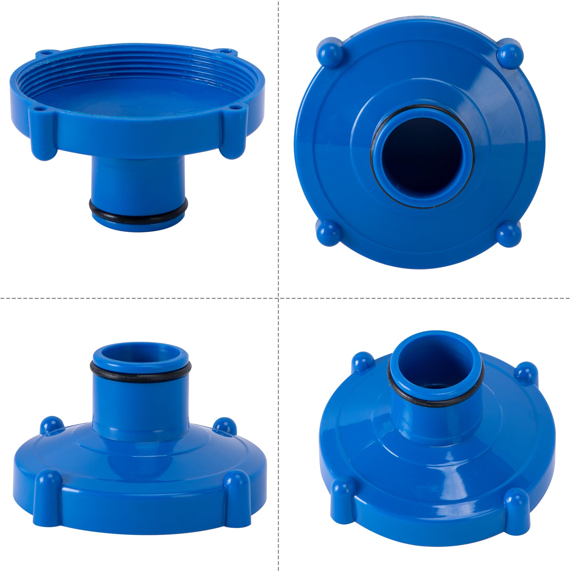 LFUTARI compatibility guide shows fit for 33mm hoses and 80mm connectors