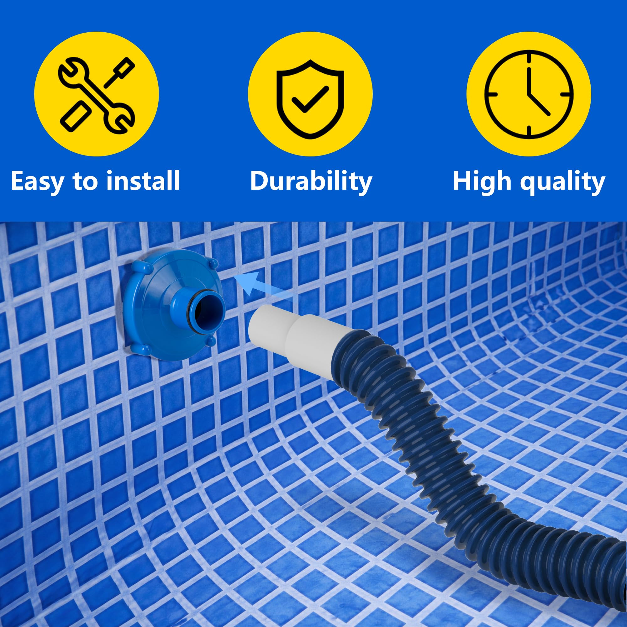 LFUTARI easy installation demonstrates tool-free setup