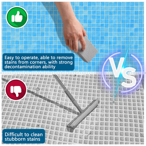 LFUTARI pumice stones offer multiuse cleaning for kitchen, barbecue, and toilet tasks.