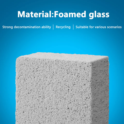 LFUTARI odorless non-toxic pumice material ensures safe cleaning around people, pets, and water.