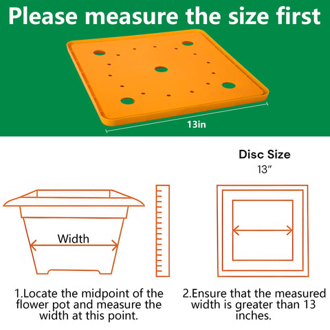 LFUTARI setup with liner and soil demonstrates easy, mess-free assembly for large pots.
