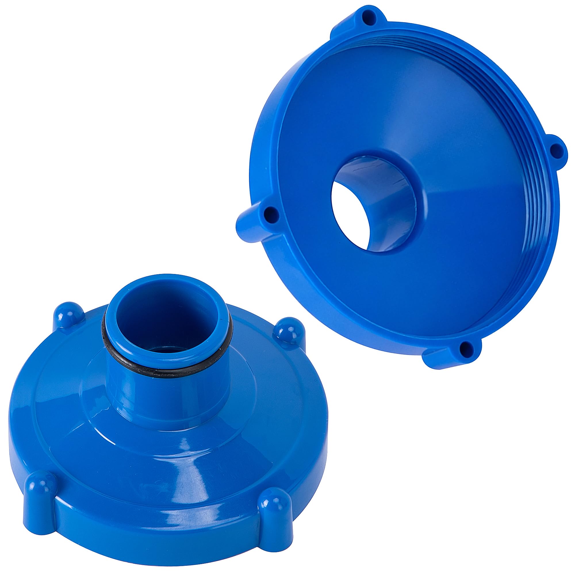 LFUTARI pool hose adapter setup illustrating a quick, leak-free connection