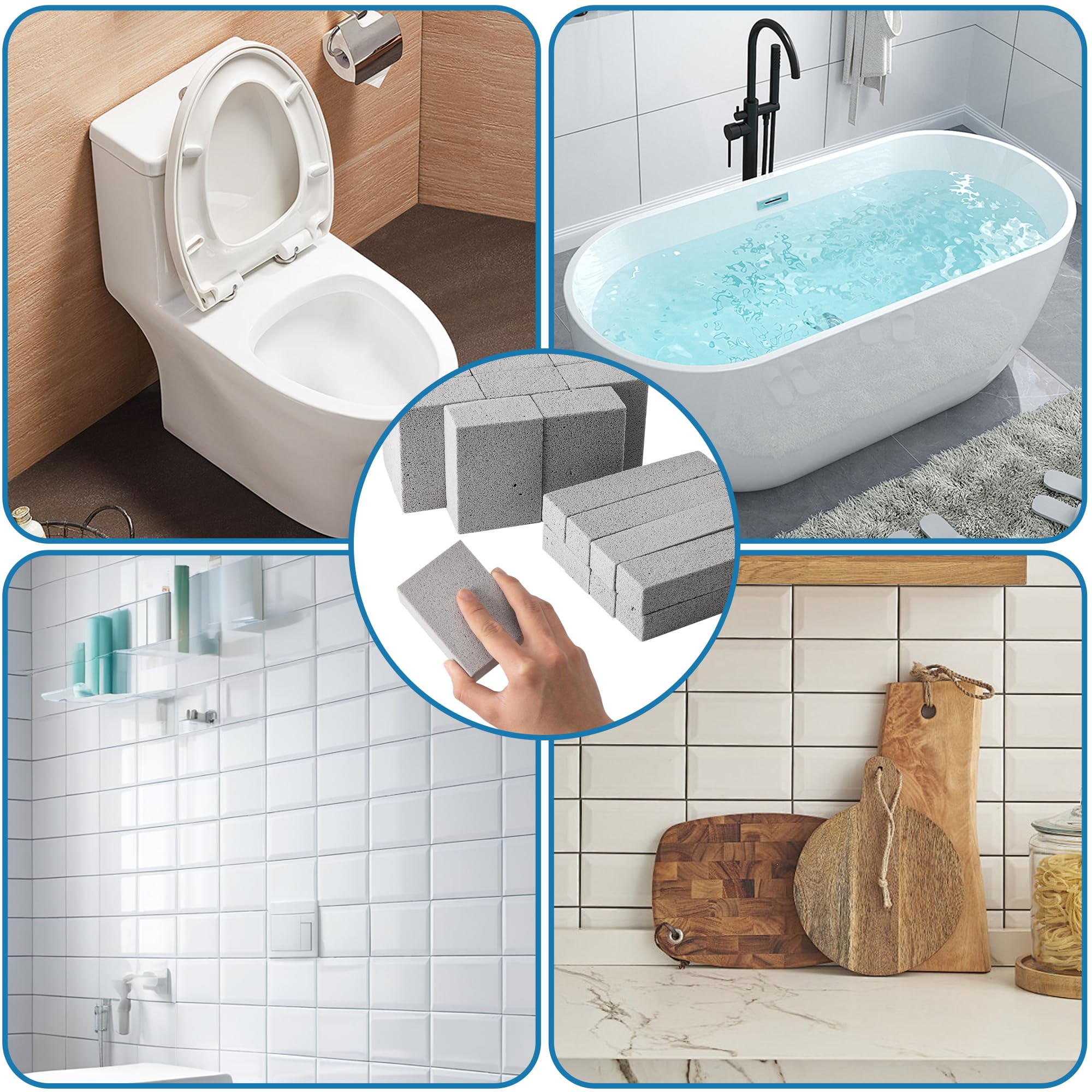 LFUTARI versatile pumice for kitchen and bathroom cleaning tasks