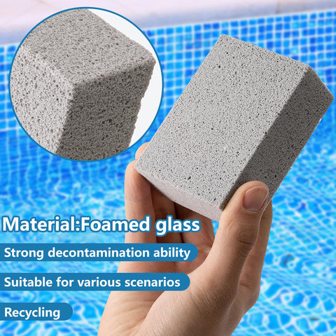 LFUTARI large 5.9x1.3x0.9 inch stone tackles rust and mineral buildup