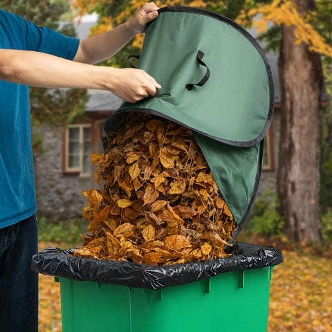 LFUTARI high-strength material resists tears in yard debris collection