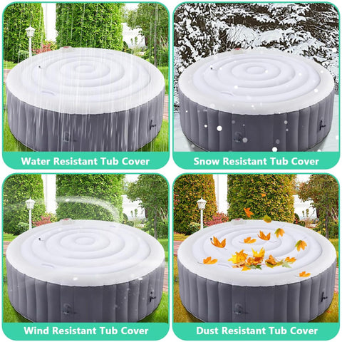 LFUTARI cover reduces evaporation to support efficient heating.