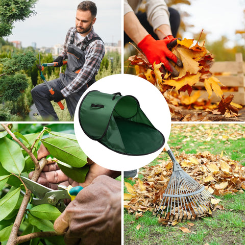 LFUTARI versatile lawn tool for autumn leaves and post-party cleanup