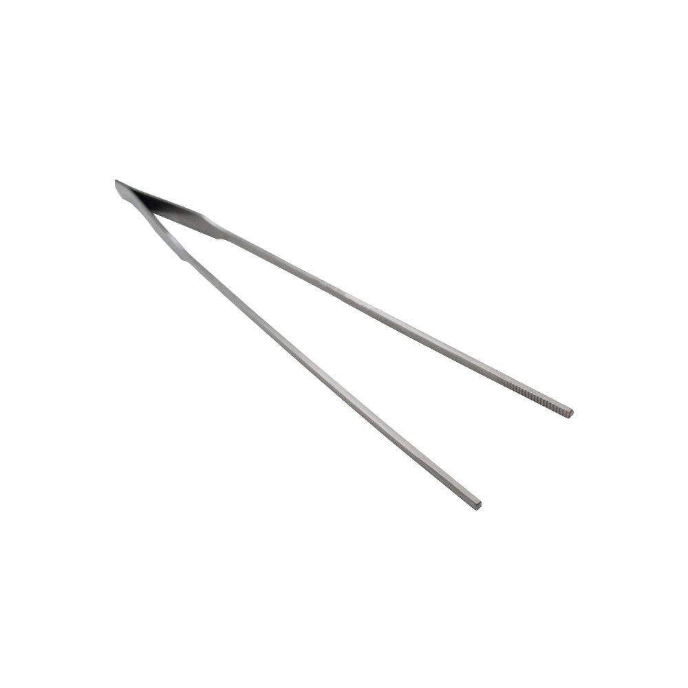 LGEGE bonsai and plant tweezers for careful stem positioning.