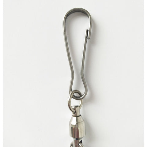 LGEGE dual-clip swivel for windsocks and decor with secure hold