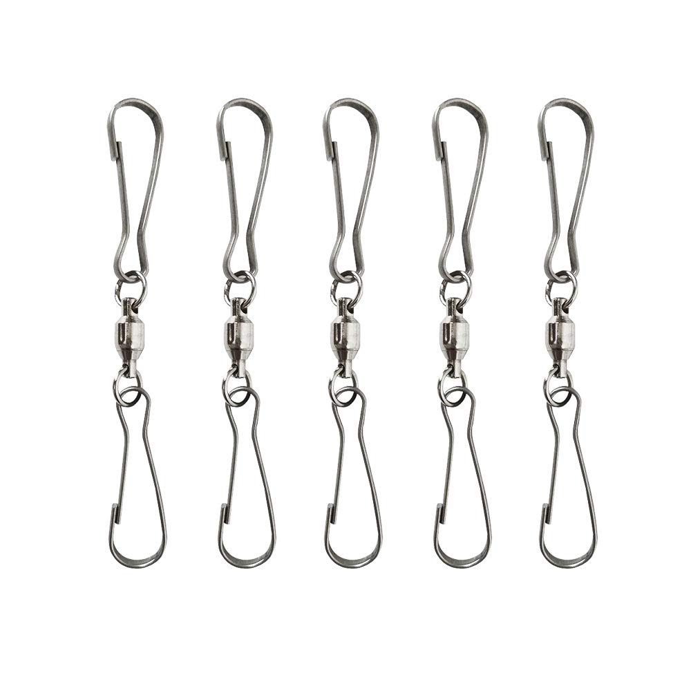 LGEGE extra-large swivel clip wind spinner for smooth outdoor spins