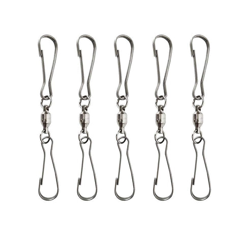 LGEGE extra-large swivel clip wind spinner for smooth outdoor spins