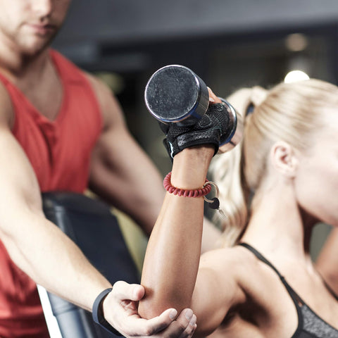 LGEGE sauna and pool friendly wristlet accessory worn securely during workouts