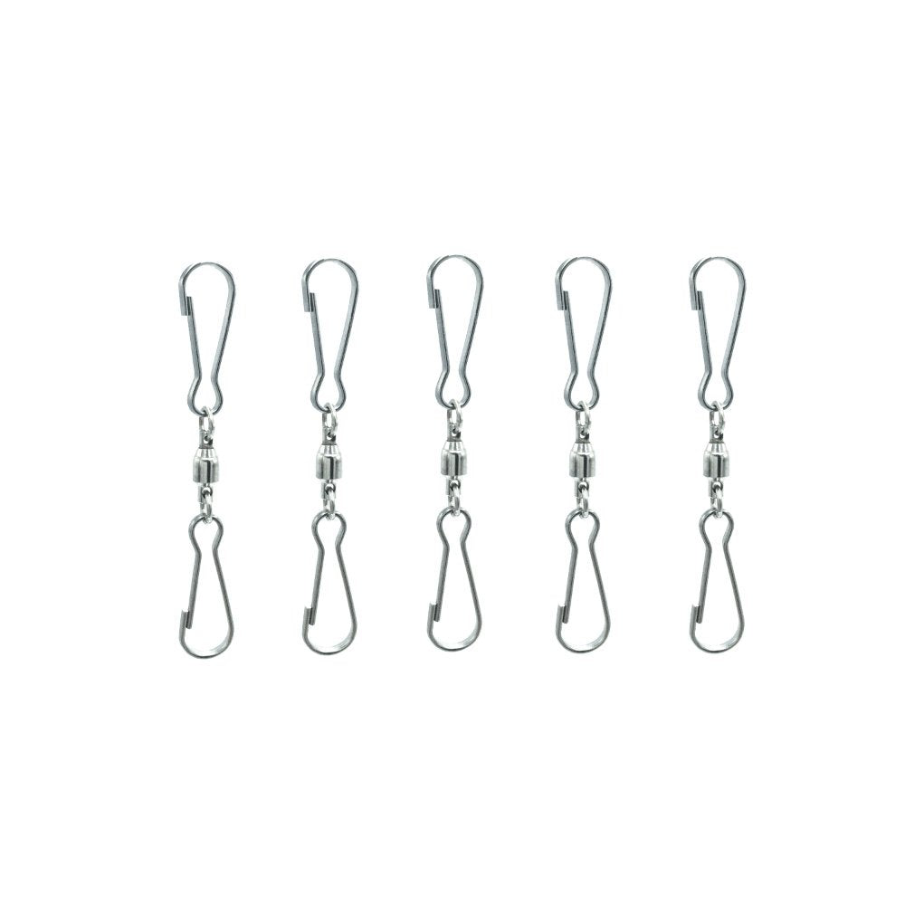 LGEGE spiral-tail wind spinner hanger supports lively motion and stable setup.