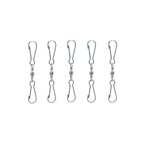 LGEGE spiral-tail wind spinner hanger supports lively motion and stable setup.