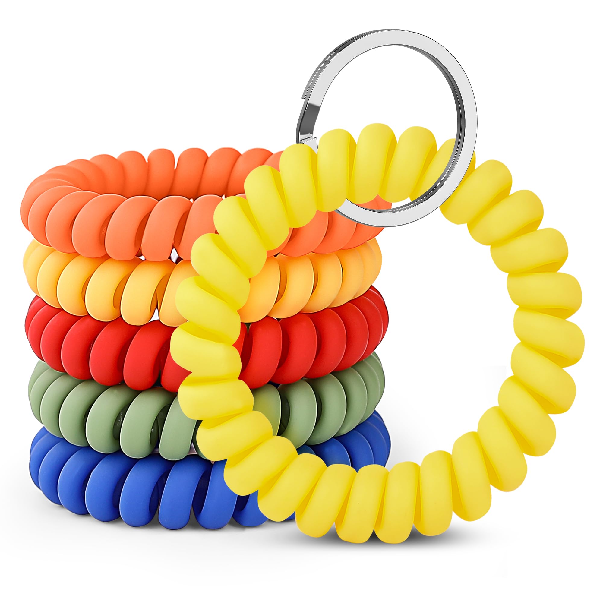 LGEGE stretchable wristband securely holds keys during gym and travel.